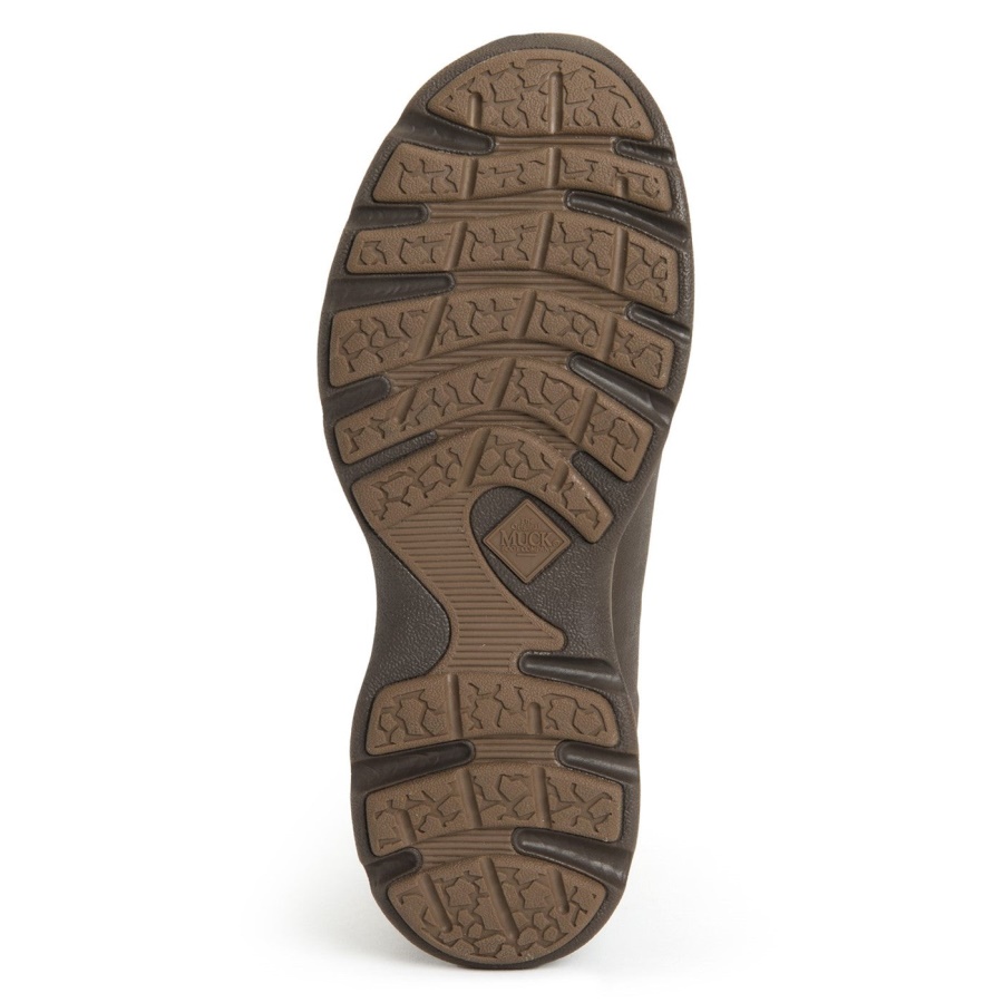 Miesten Arktinen Retki Nilkkurit Ruskea Muckboot