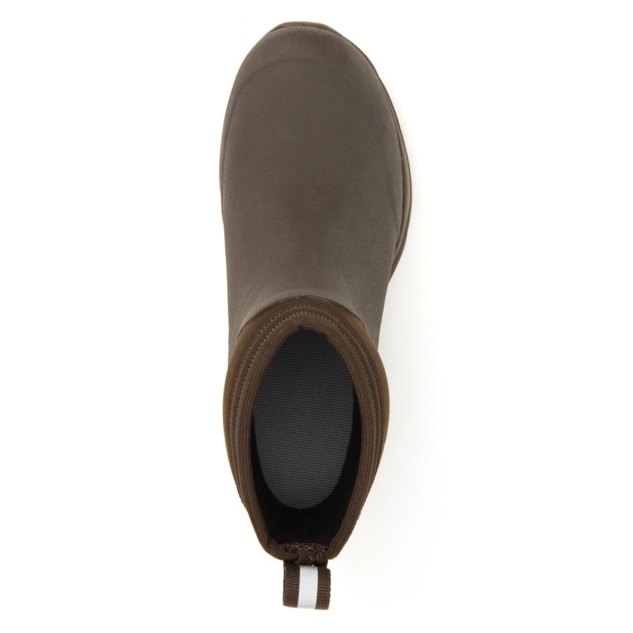 Miesten Arktinen Retki Nilkkurit Ruskea Muckboot