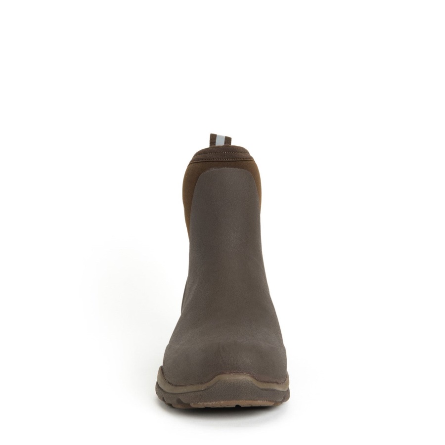 Miesten Arktinen Retki Nilkkurit Ruskea Muckboot