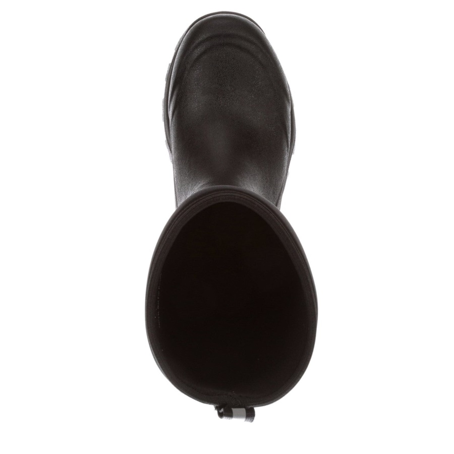 Miesten Arktinen Etuvartio Lyhyet Saappaat Muckboot Musta