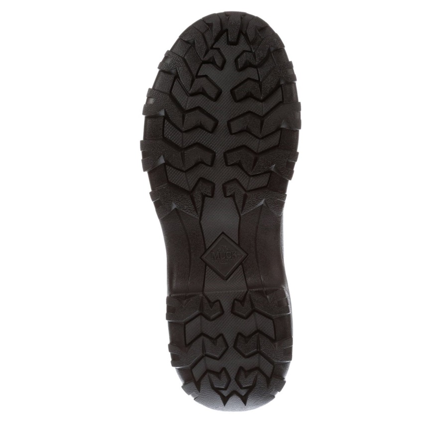 Miesten Arktinen Etuvartio Korkeat Saappaat Muckboot Musta