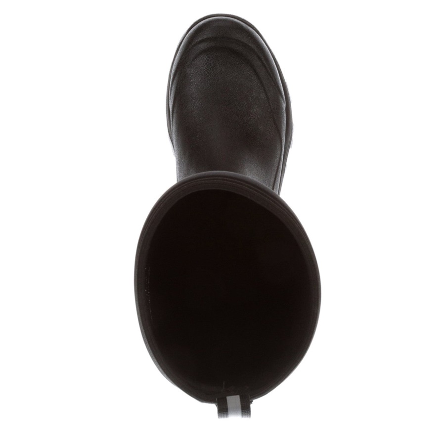 Miesten Arktinen Etuvartio Korkeat Saappaat Muckboot Musta