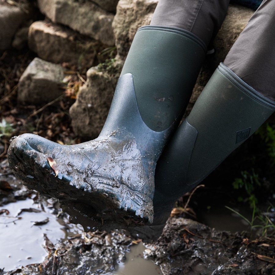 Miesten Arktinen Etuvartio Korkeat Saappaat Muckboot Moss