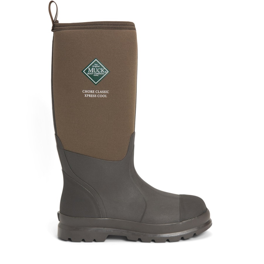 Miesten Urakkaklassikko Xpresscool™ Tall Boots Muckboot Bark