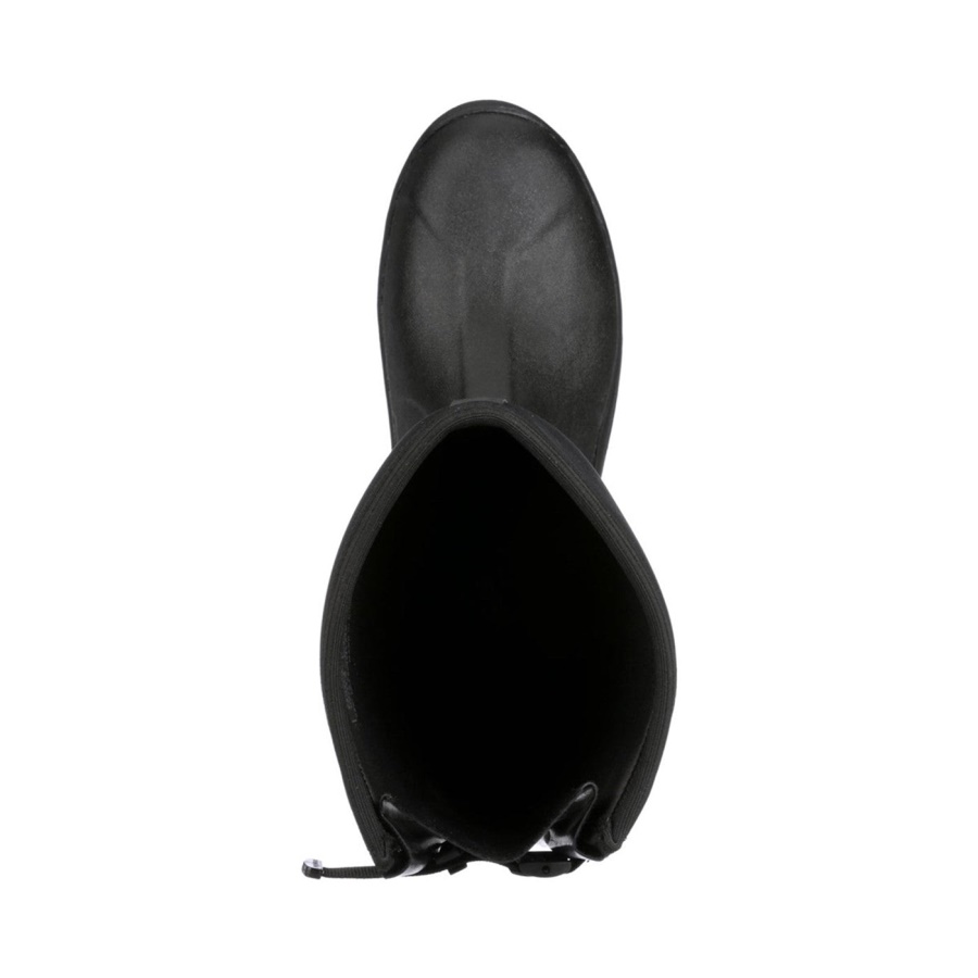 Miesten Muckmaster Säädettävät Korkeat Saappaat Mustat Muckboot