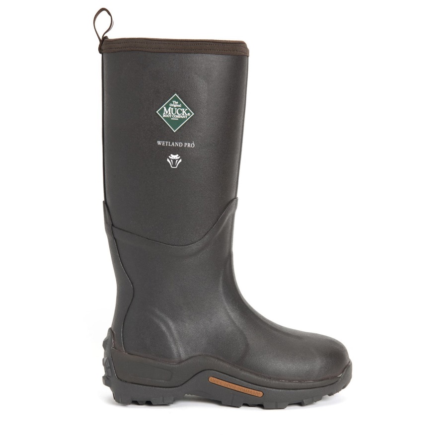 Miesten Wetland Pro Tall Saappaat Ruskea Muckboot