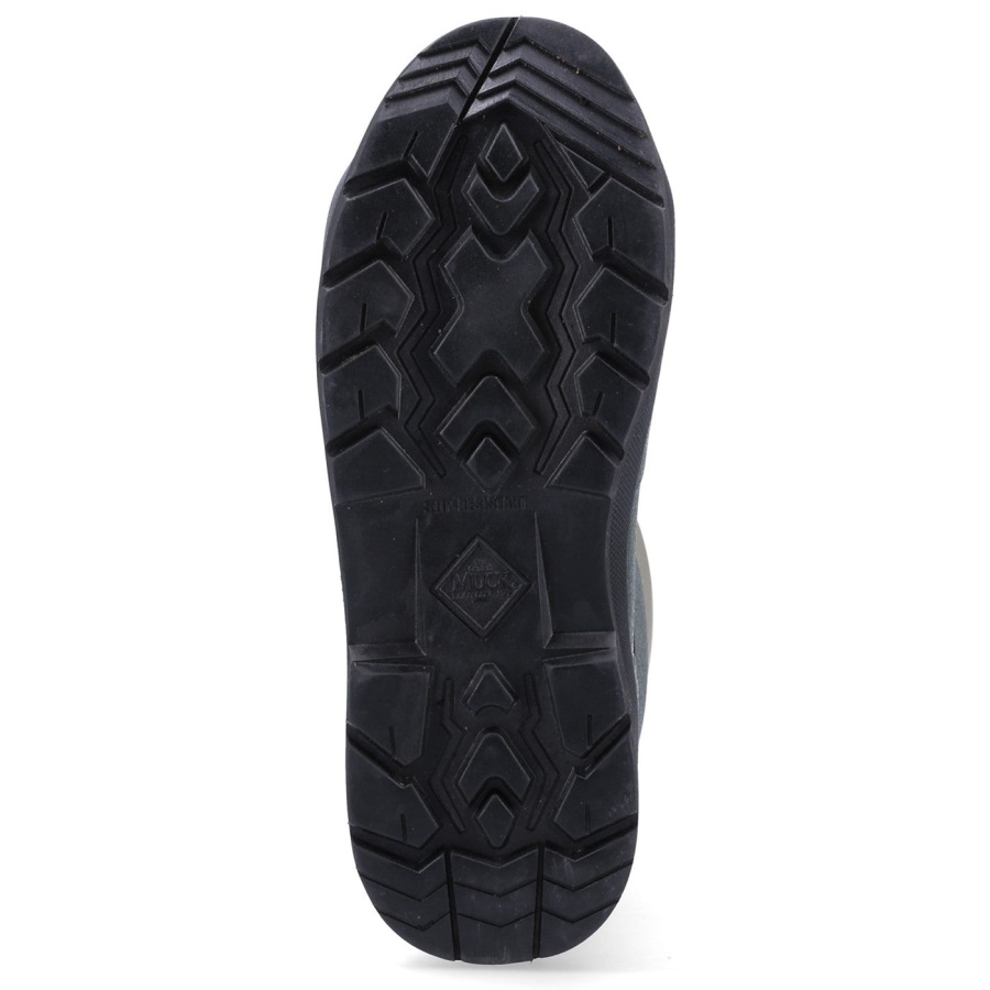 Moss Unisex Chore Max Steel Toe S5 Tall Boots Muckboot