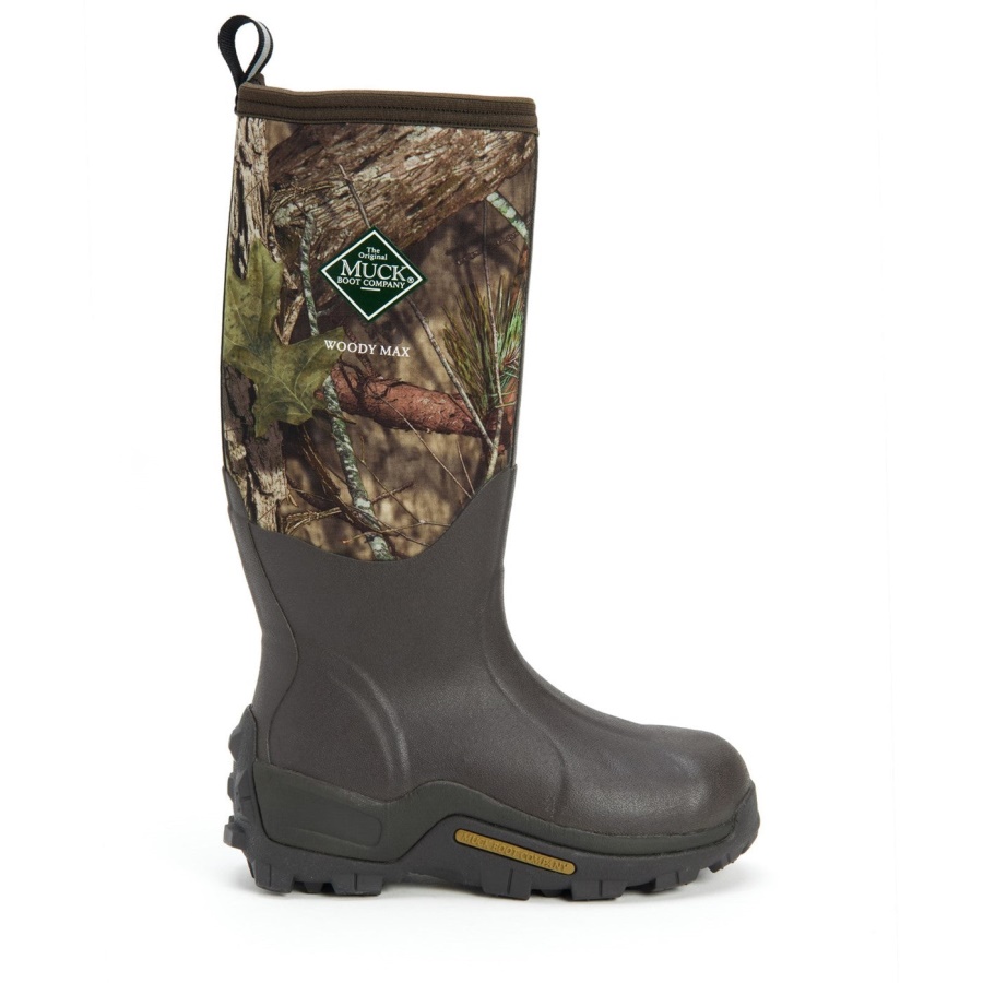 Mossy Oak Infinity Print Unisex Woody Max Tall Boots Muckboot