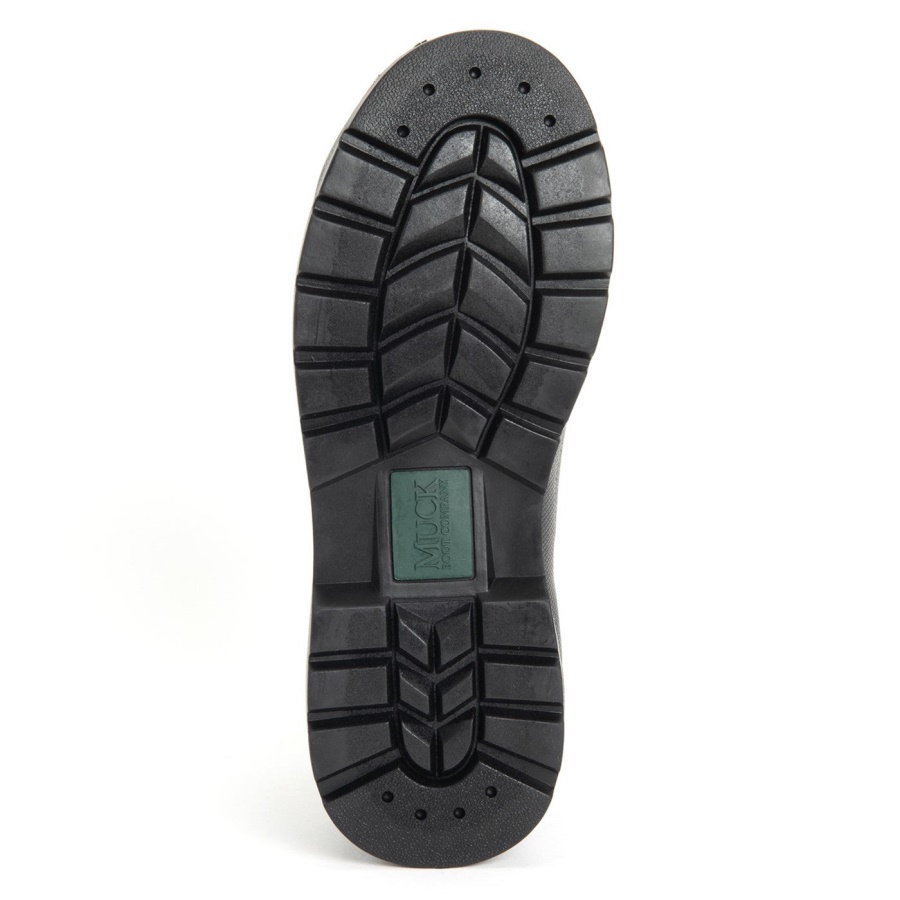 Muckboot Musta Miesten Urakka Klassiset Chelsea Saappaat