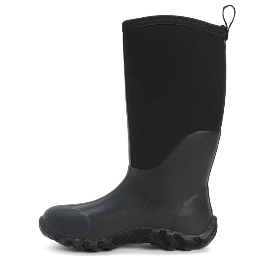 Muckboot Mustat Unisex Edgewater Ii Korkeat Saappaat