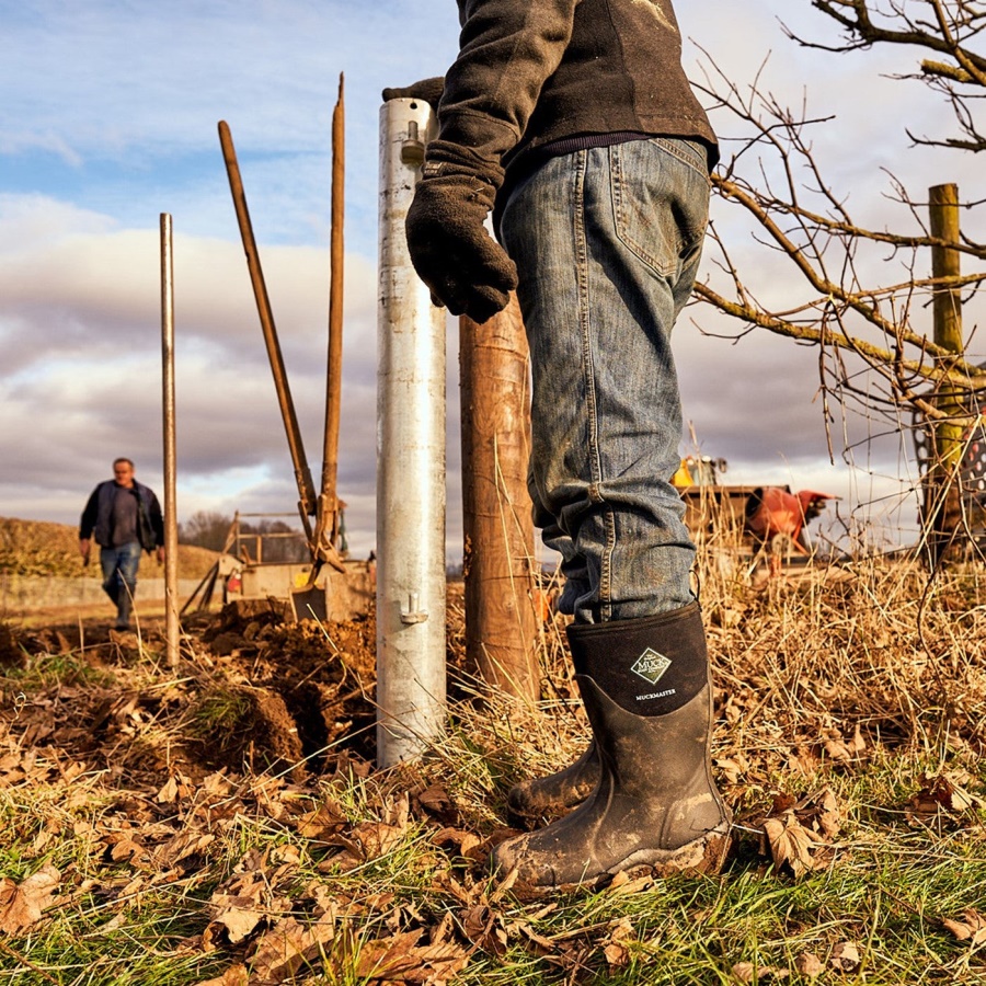 Muckboot Mustat Unisex Muckmaster Lyhyet Saappaat