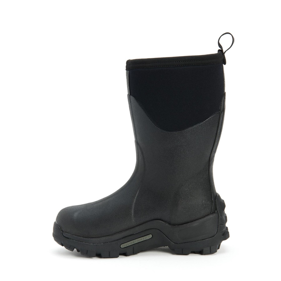 Muckboot Mustat Unisex Muckmaster Lyhyet Saappaat