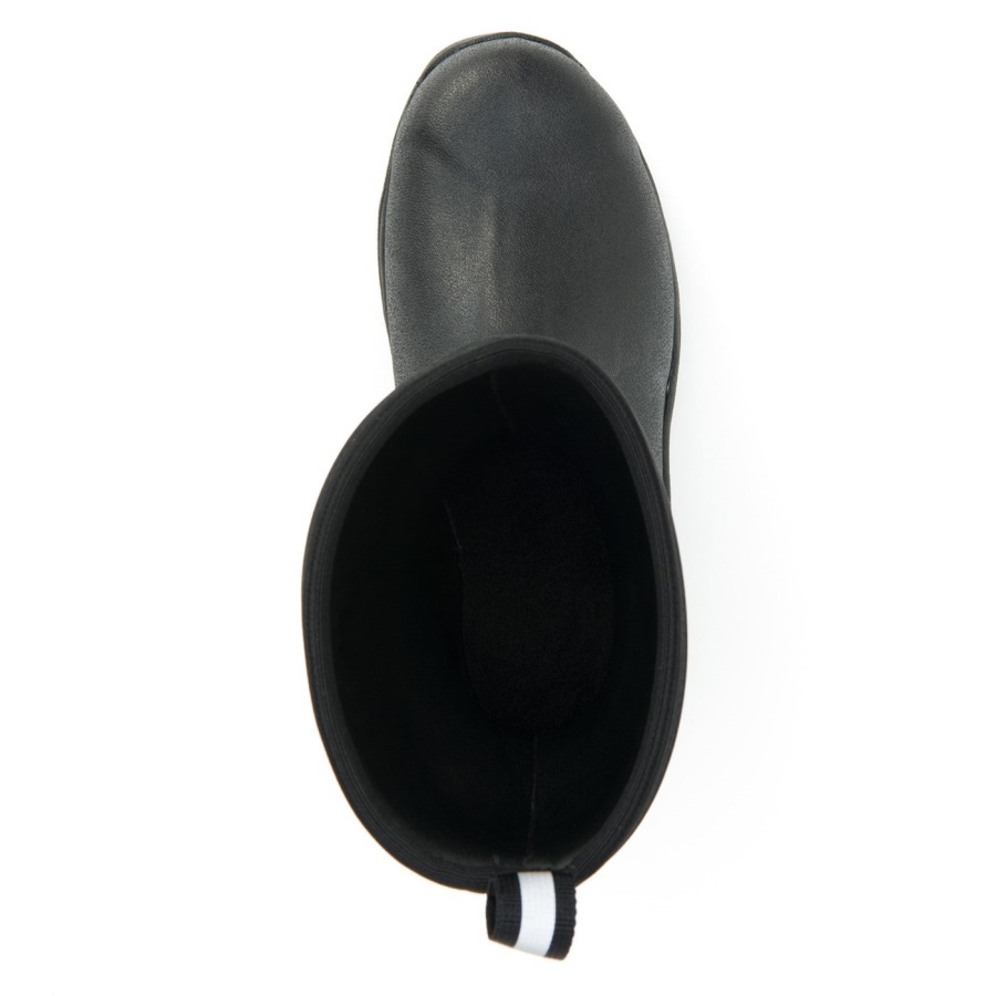 Muckboot Mustat Unisex Muckmaster Lyhyet Saappaat