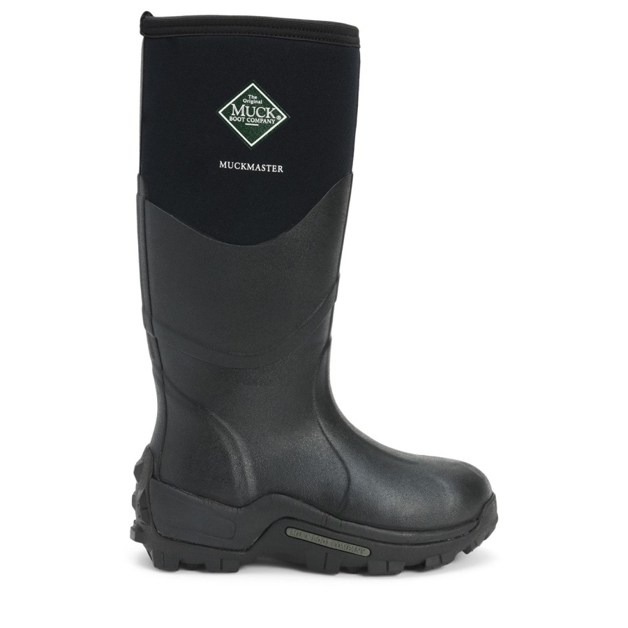 Muckboot Mustat Unisex Muckmaster Korkeat Saappaat