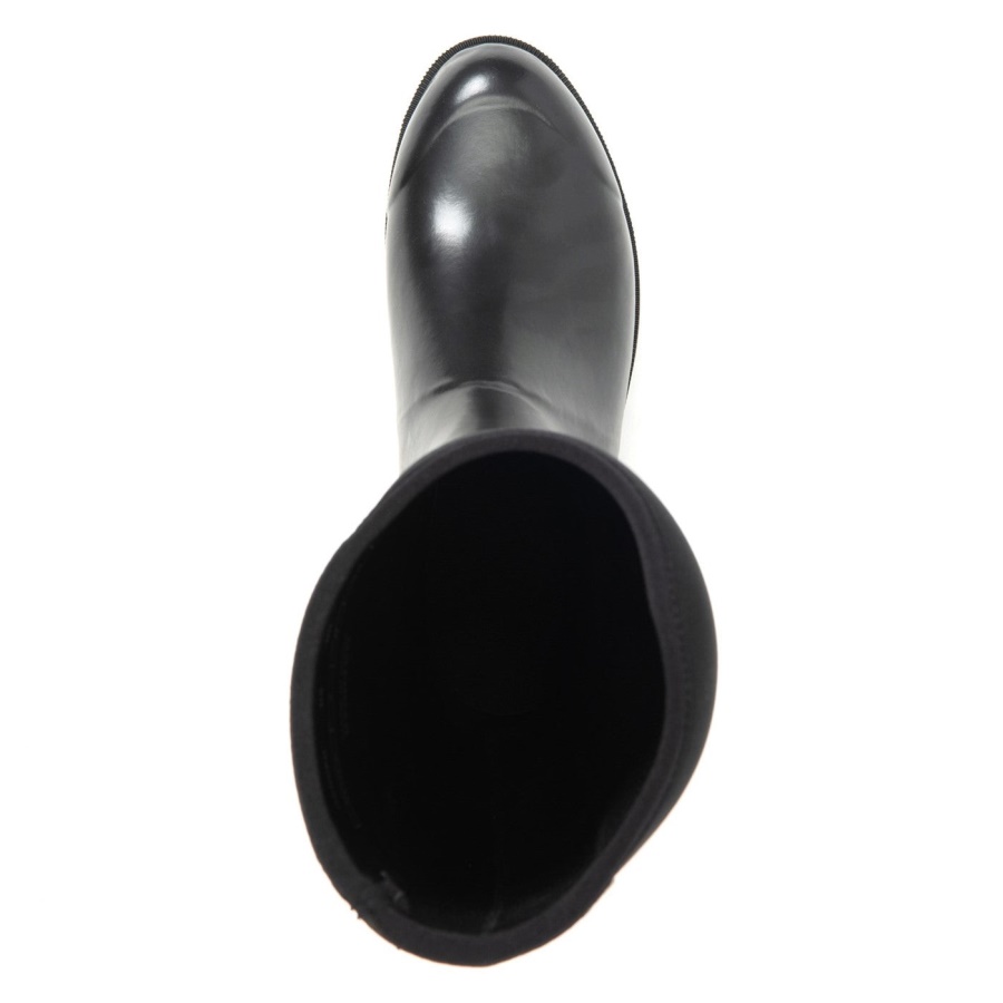 Muckboot Mustat Naisten Derby-korkeat Saappaat