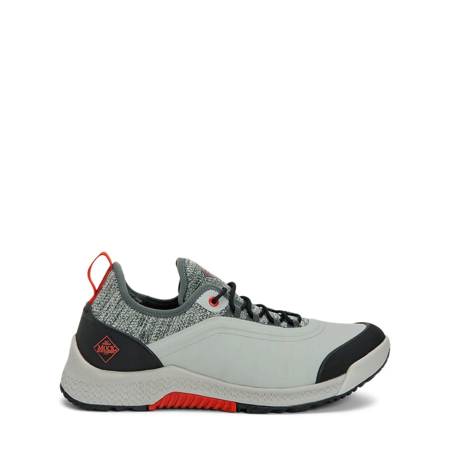 Muckboot Grey Miesten Outscape Nauhakengät