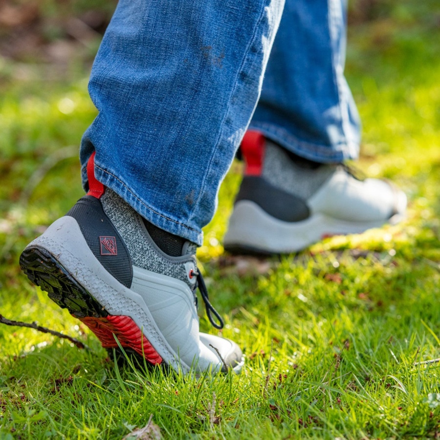 Muckboot Grey Miesten Outscape Nauhakengät