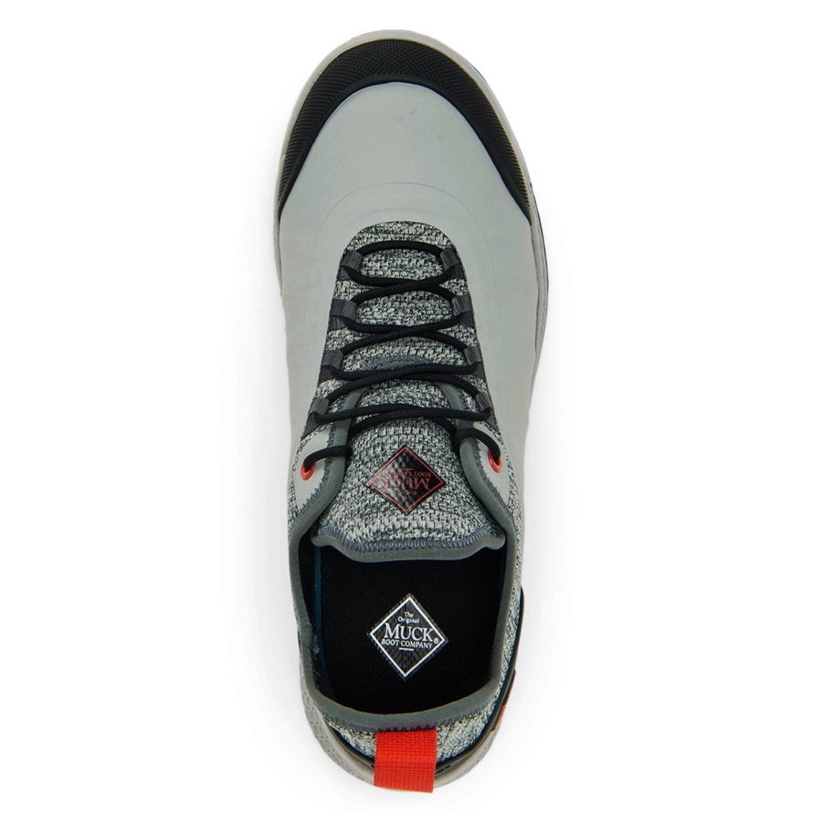 Muckboot Grey Miesten Outscape Nauhakengät