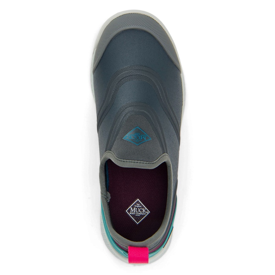 Muckboot Harmaa Sinivihreä Pinkki Naisten Outscape Kengät