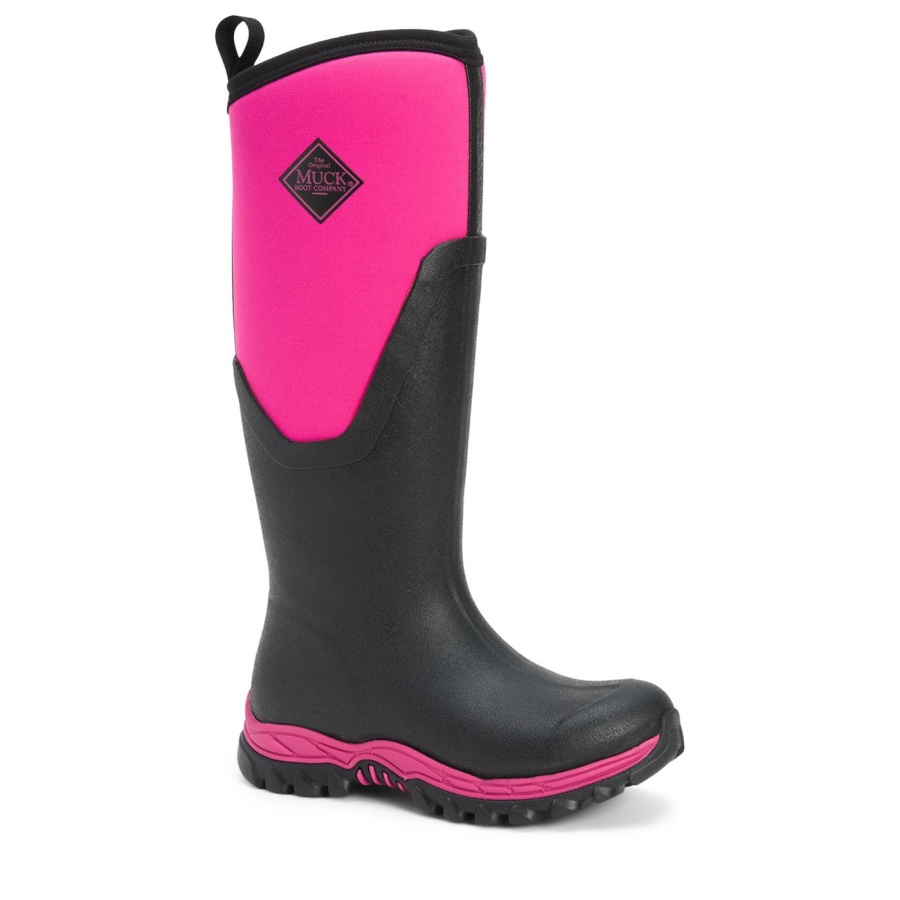 Muckboot Hot Pink Naisten Arktinen Sport Ii Korkeat Saappaat