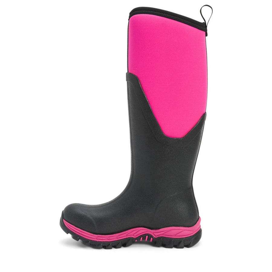 Muckboot Hot Pink Naisten Arktinen Sport Ii Korkeat Saappaat