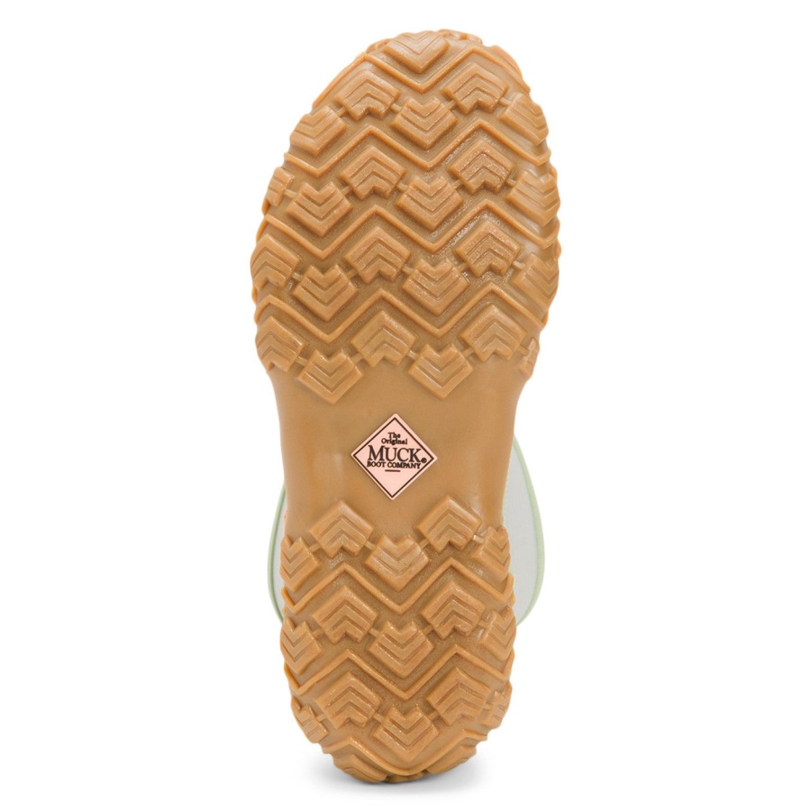 Muckboot Vaaleanharmaat Naisten Forager-lyhyet Saappaat