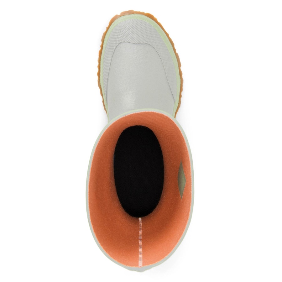 Muckboot Vaaleanharmaat Naisten Forager-lyhyet Saappaat