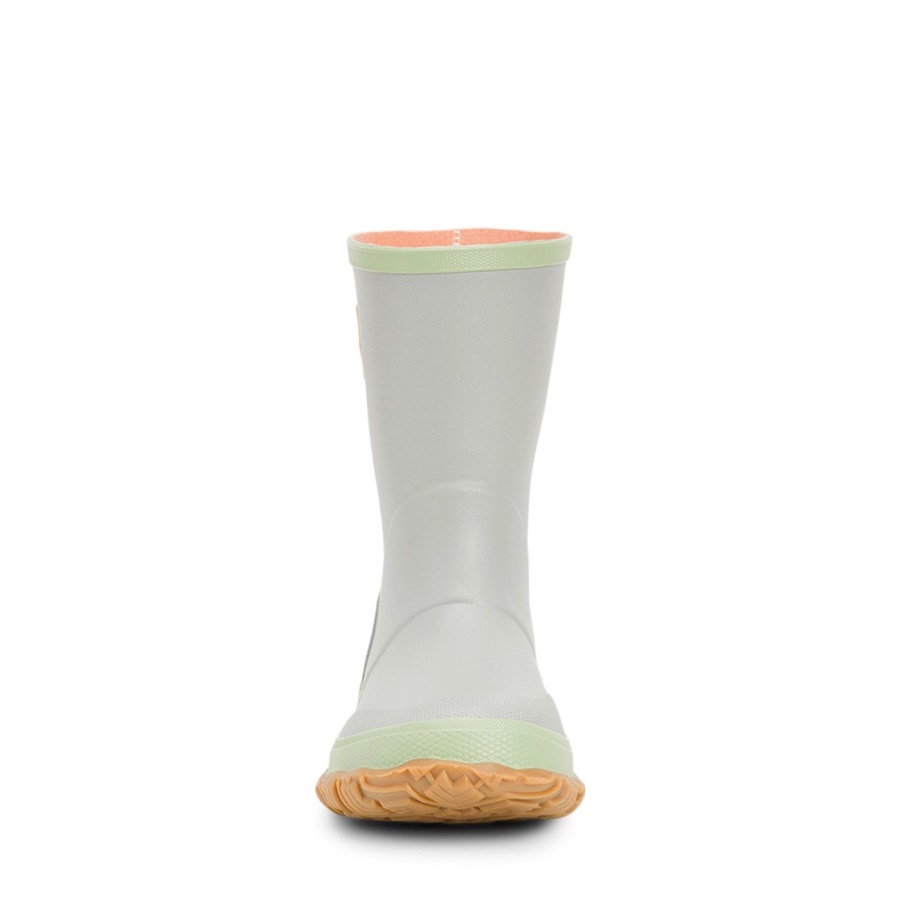 Muckboot Vaaleanharmaat Naisten Forager-lyhyet Saappaat