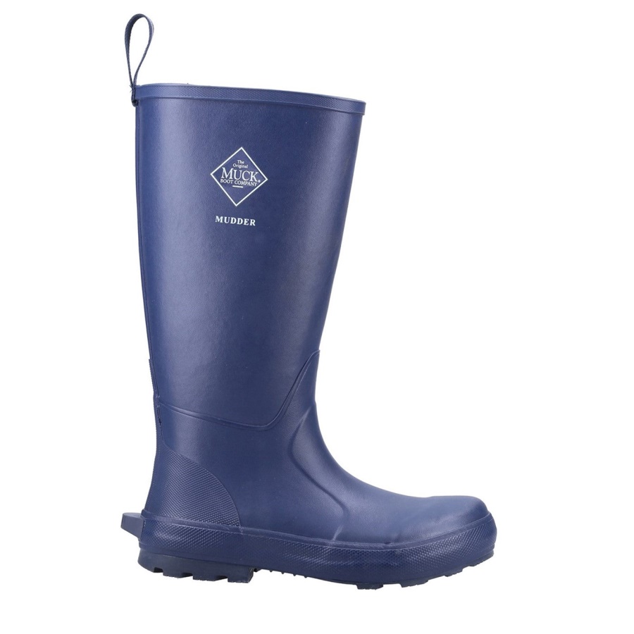 Muckboot Navy Unisex Mudder Korkeat Saappaat
