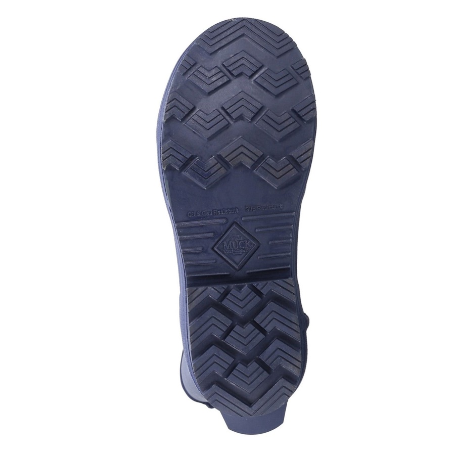 Muckboot Navy Unisex Mudder Korkeat Saappaat