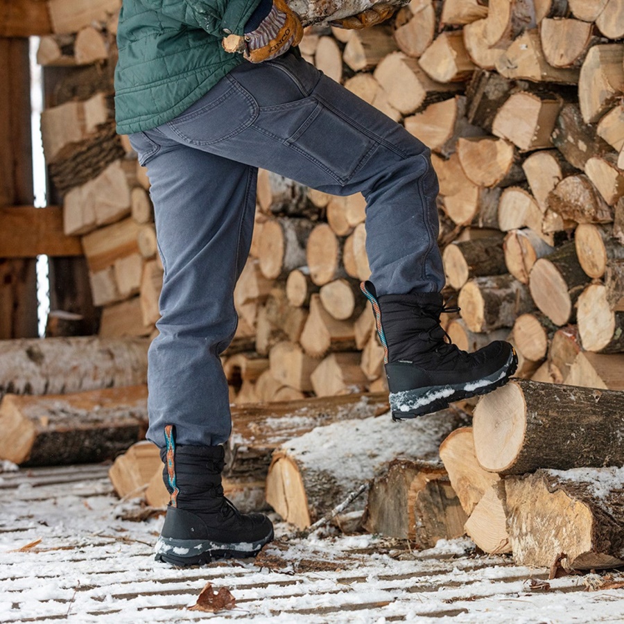 Muckboot Oliivi Camo Print Naisten Arktinen Jää Nomadi Vibram All Terrain Lyhyet Saappaat