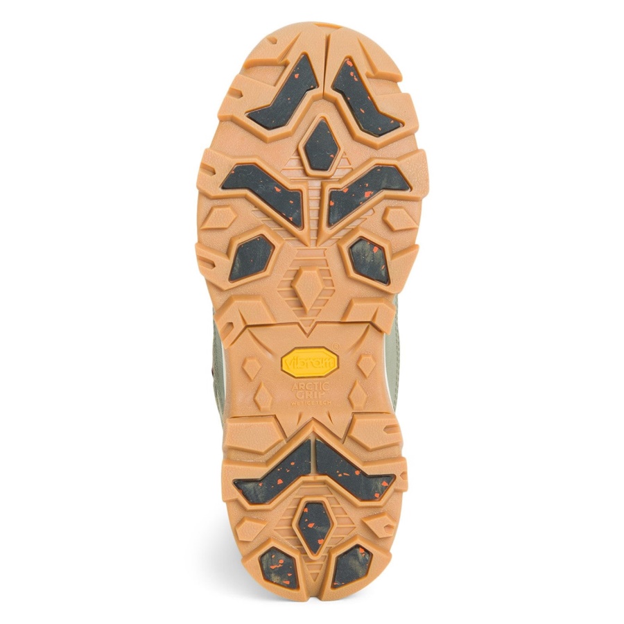 Muckboot Oliivi Camo Print Naisten Arktinen Jää Nomadi Vibram All Terrain Lyhyet Saappaat