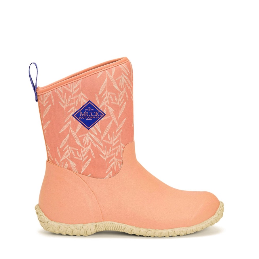 Muckboot Wheat Print Naisten Rhs Muckster Ii Lyhyet Saappaat