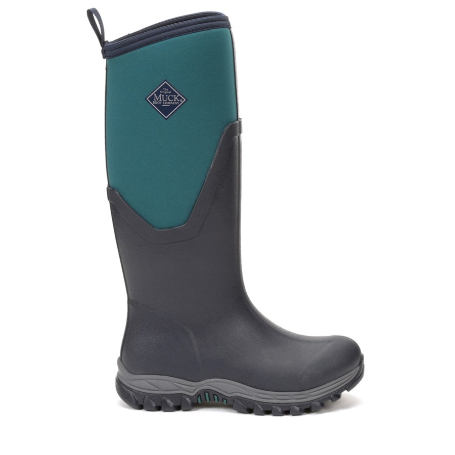 Navy Kuusen Naisten Arktinen Sport Ii Tall Boots Muckboot