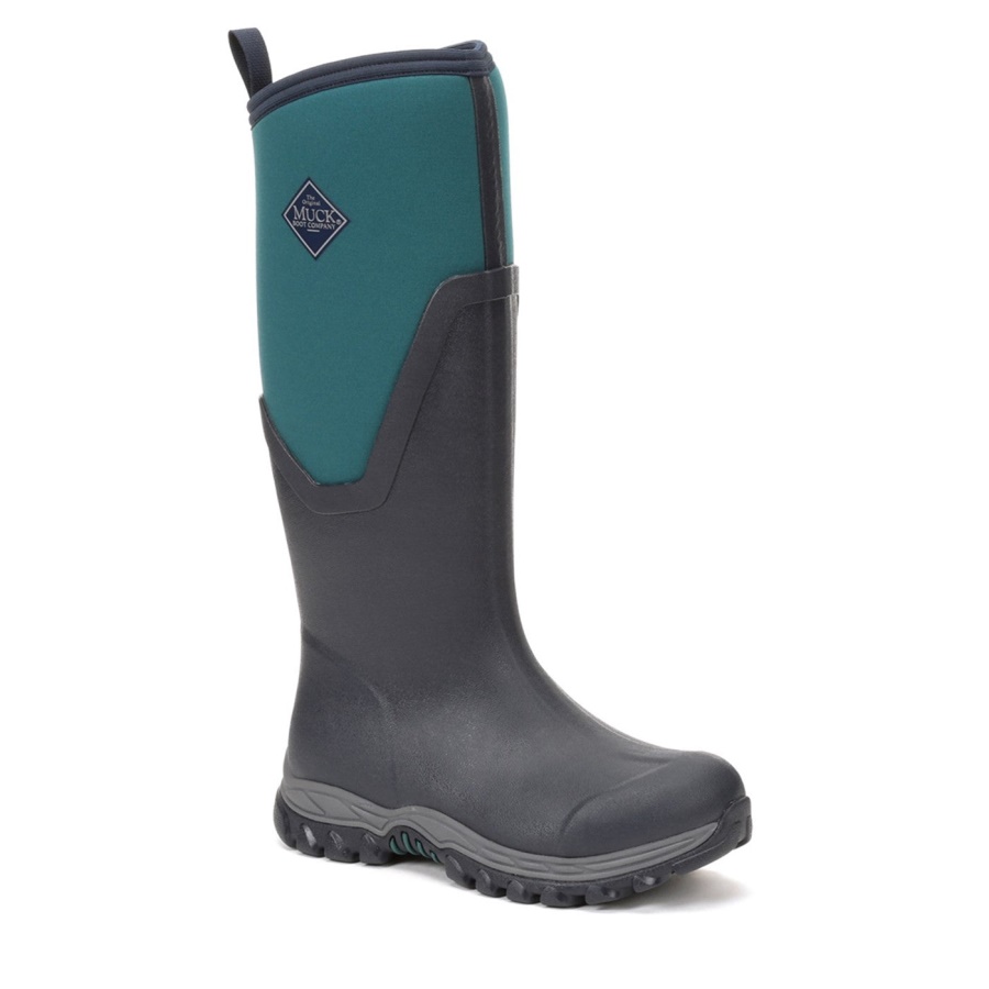Navy Kuusen Naisten Arktinen Sport Ii Tall Boots Muckboot