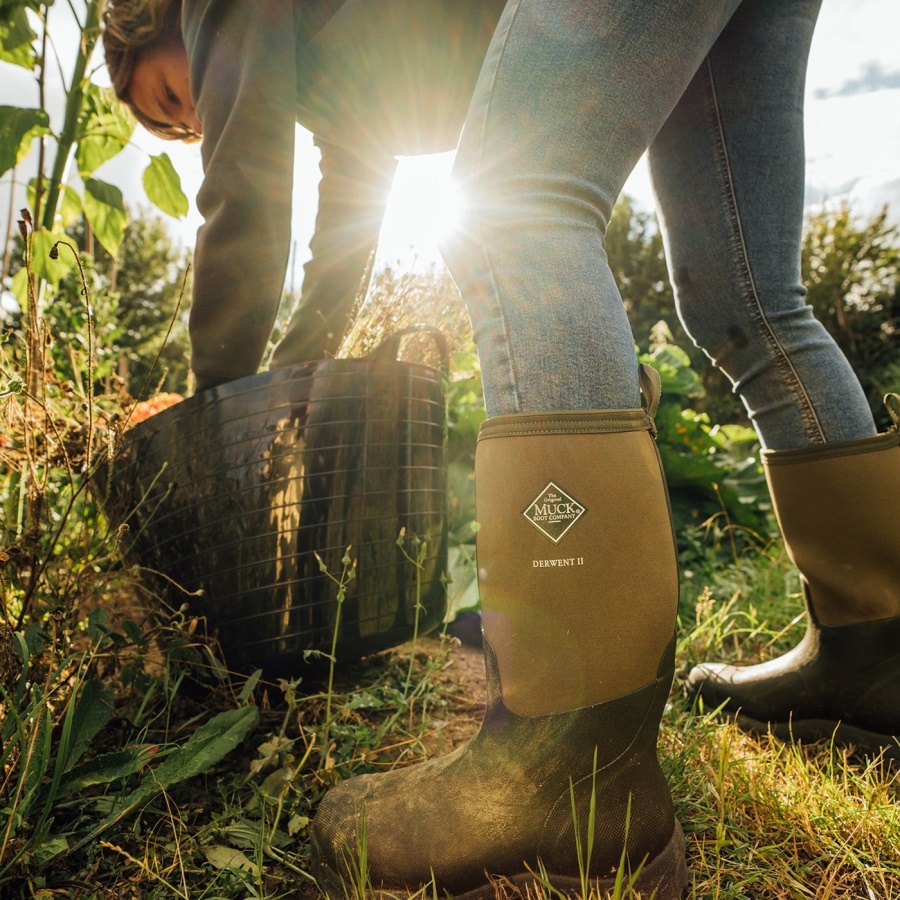 Unisex Derwent Ii Lyhyet Saappaat Bark Muckboot