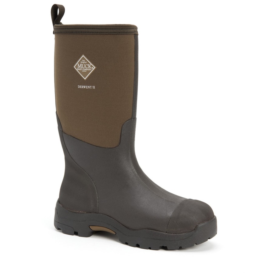 Unisex Derwent Ii Lyhyet Saappaat Bark Muckboot