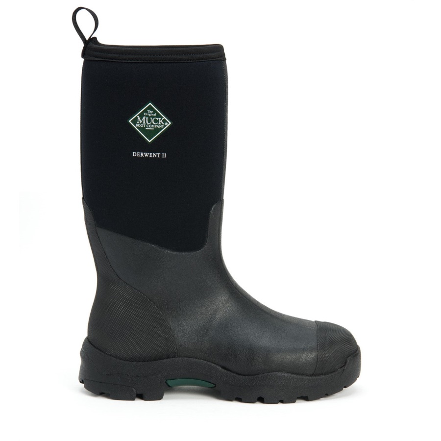 Unisex Derwent Ii Lyhyet Saappaat Musta Muckboot