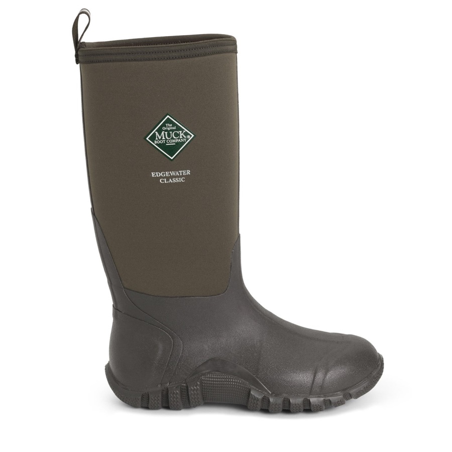 Unisex Edgewater Klassiset Korkeat Saappaat Muckboot Ruskea