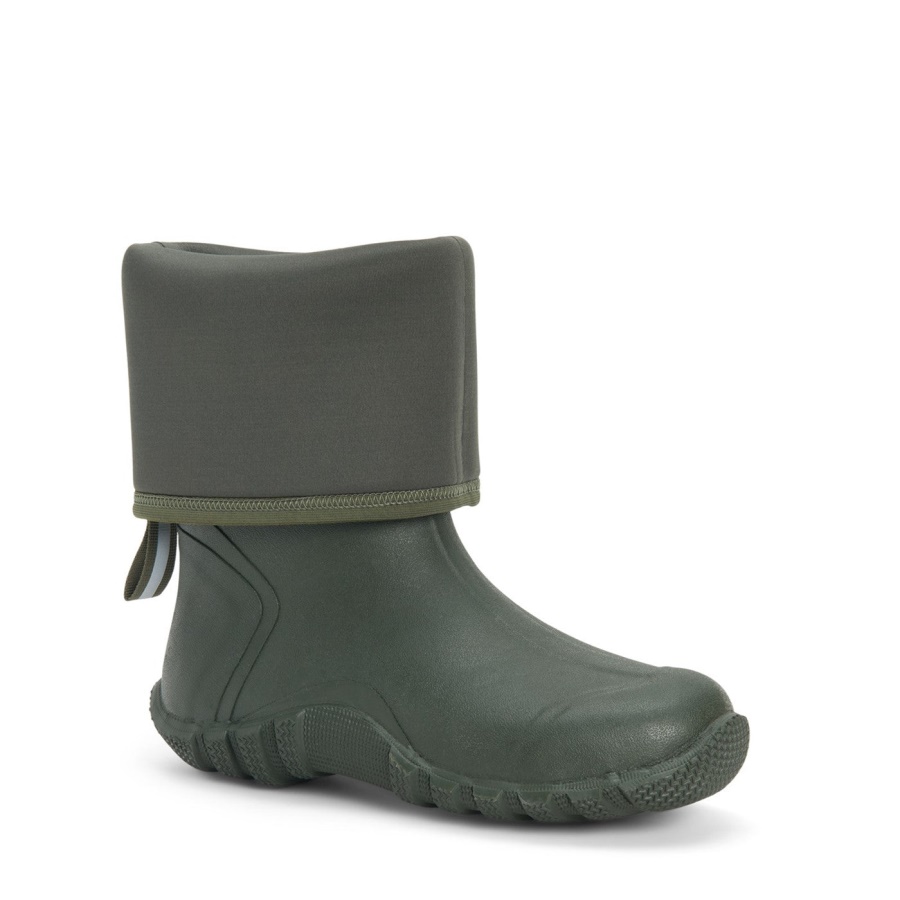 Unisex Reunavesi Klassiset Korkeat Saappaat Muckboot Moss