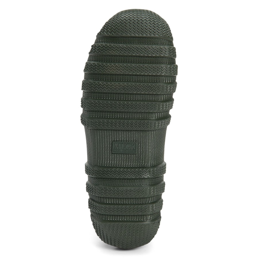 Unisex Reunavesi Klassiset Korkeat Saappaat Muckboot Moss