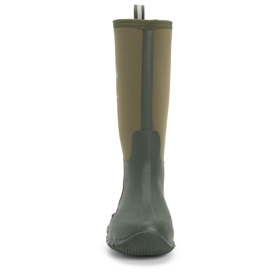 Unisex Reunavesi Klassiset Korkeat Saappaat Muckboot Moss