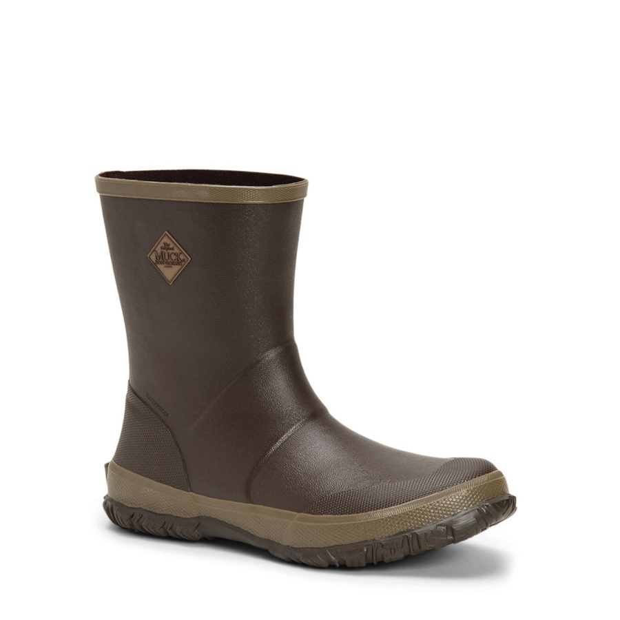 Unisex Forager Lyhyet Saappaat Tummanruskeat Muckboot