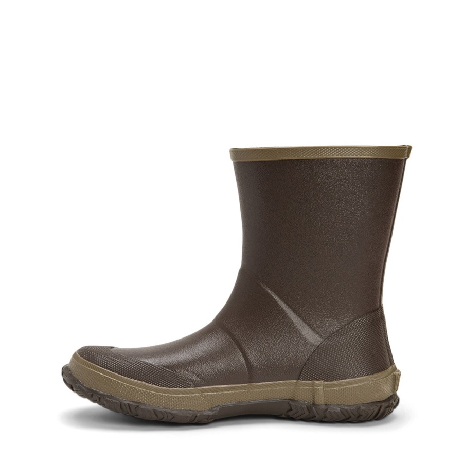 Unisex Forager Lyhyet Saappaat Tummanruskeat Muckboot