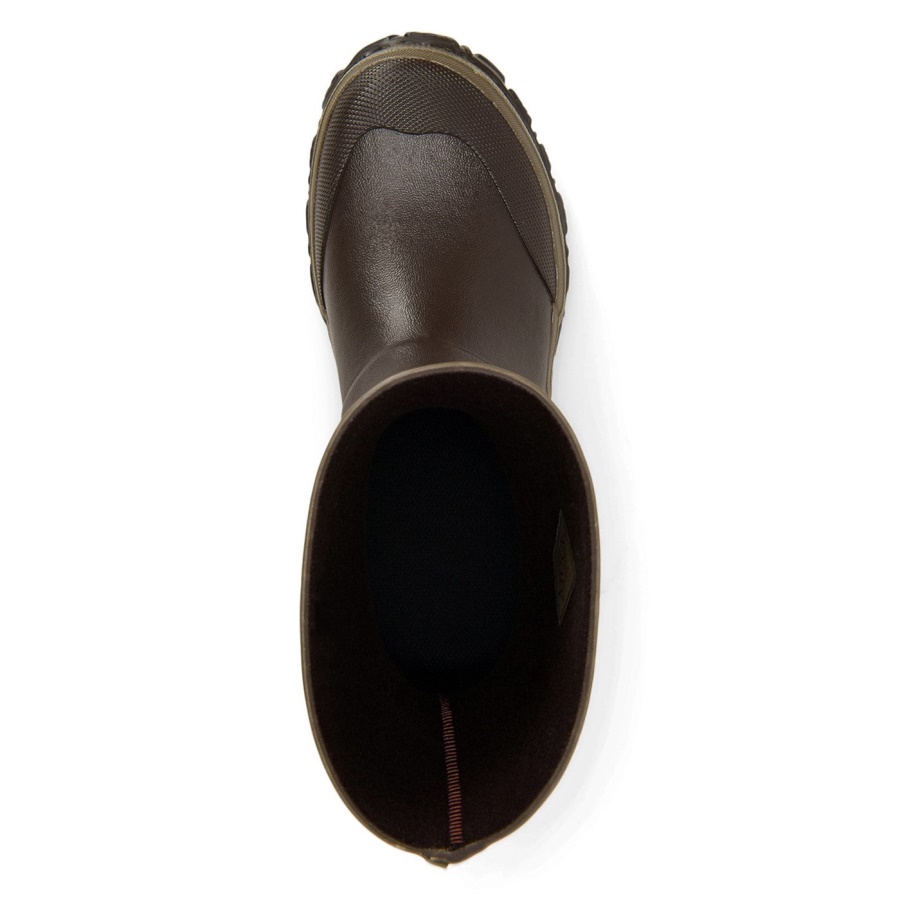 Unisex Forager Lyhyet Saappaat Tummanruskeat Muckboot