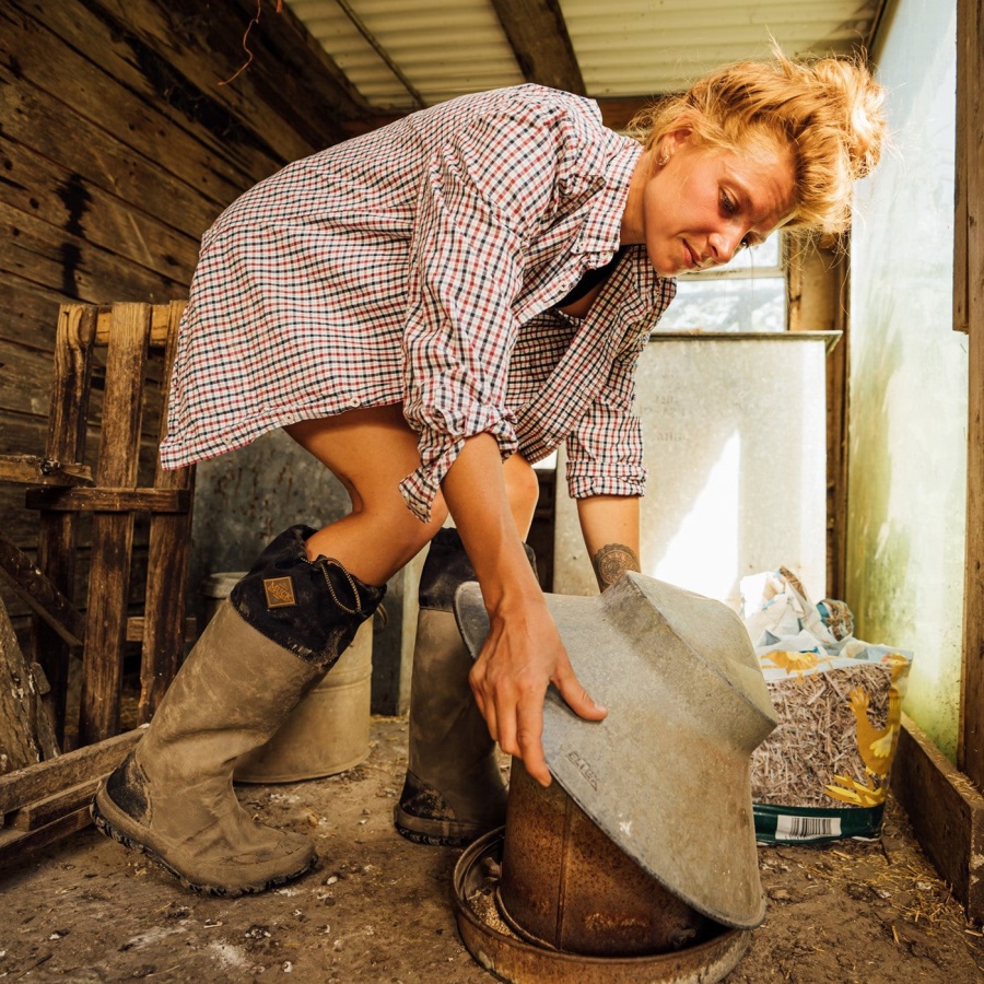 Unisex Forager Tall Boots Harmaa Muckboot