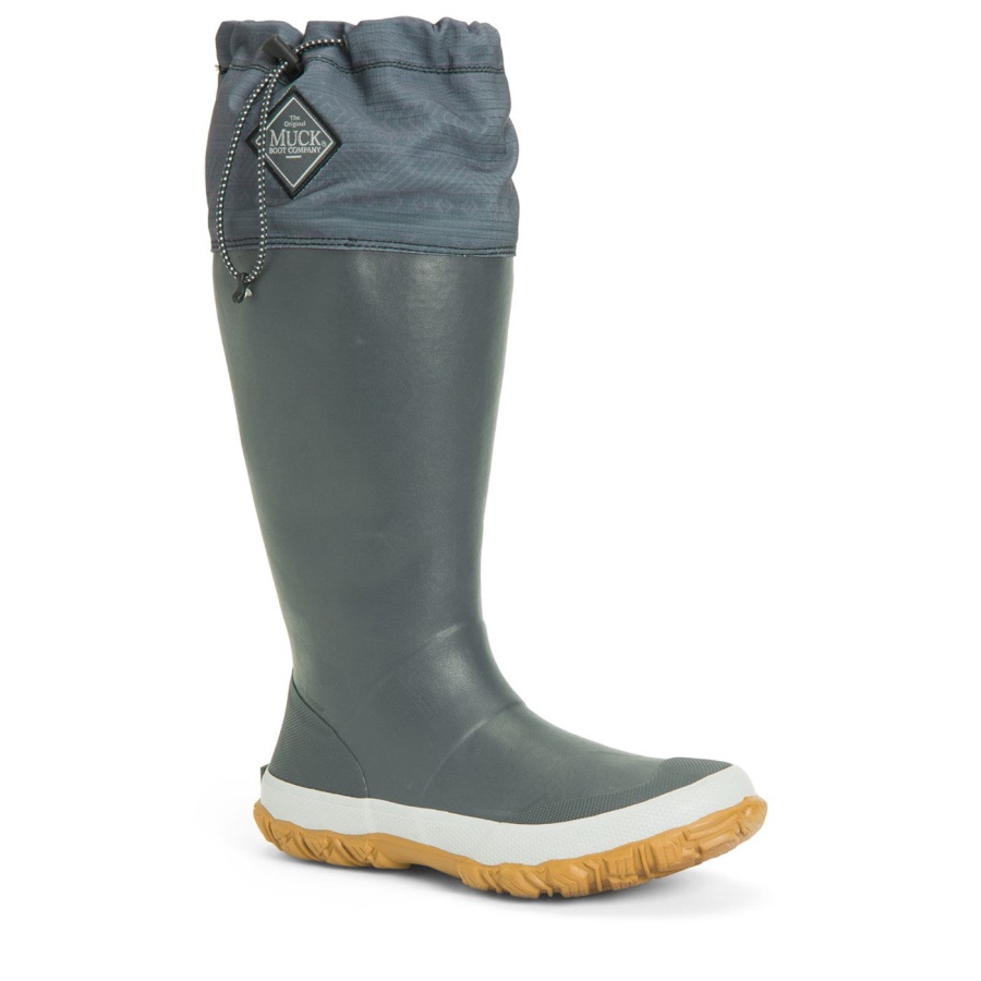 Unisex Forager Tall Boots Harmaa Muckboot