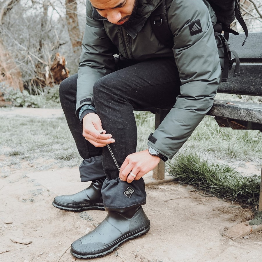 Unisex Forager Tall Boots Muckboot Sammalinen Tammi Country Print