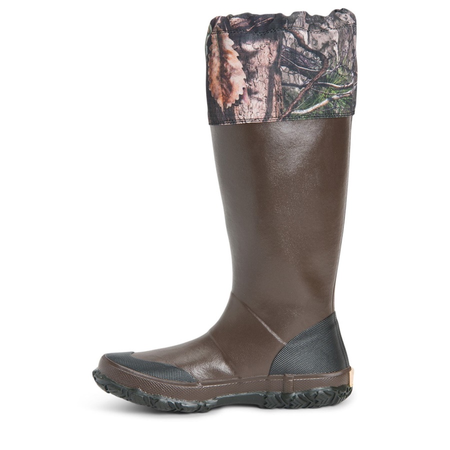 Unisex Forager Tall Boots Muckboot Sammalinen Tammi Country Print