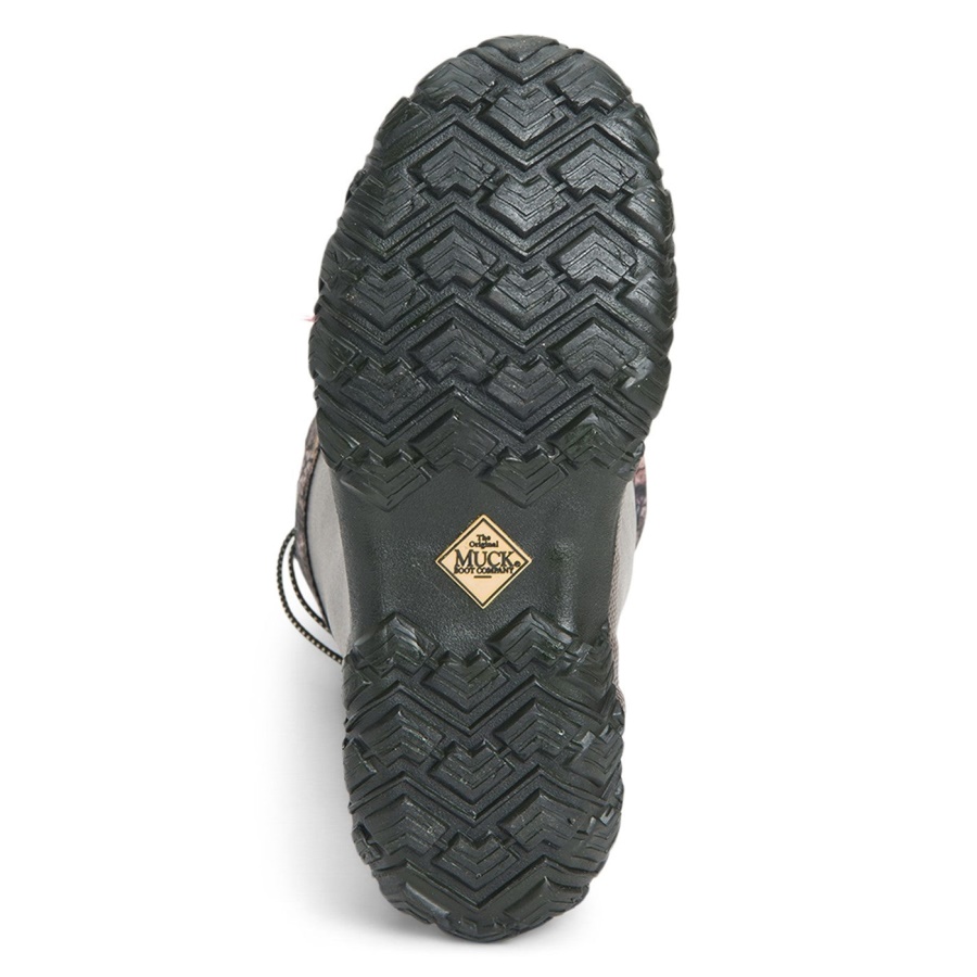 Unisex Forager Tall Boots Muckboot Sammalinen Tammi Country Print